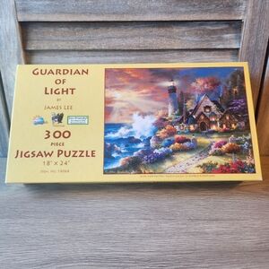 Guardian Of Light 300 Pcs Jigsaw Puzzle 18x24